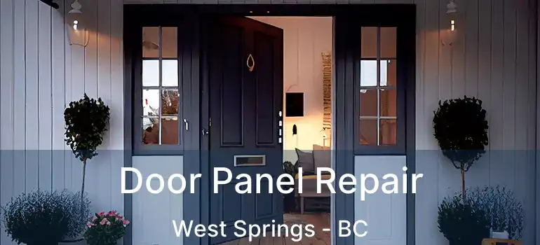  Door Panel Repair West Springs - BC