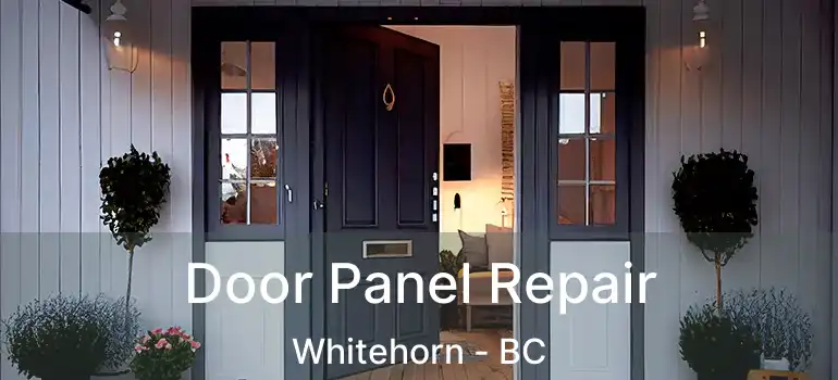  Door Panel Repair Whitehorn - BC