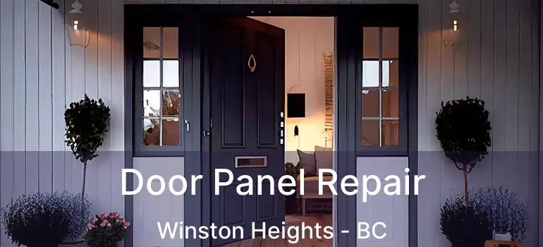  Door Panel Repair Winston Heights - BC