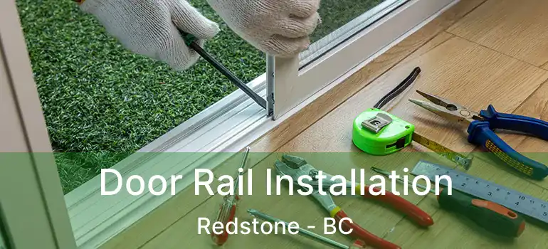  Door Rail Installation Redstone - BC
