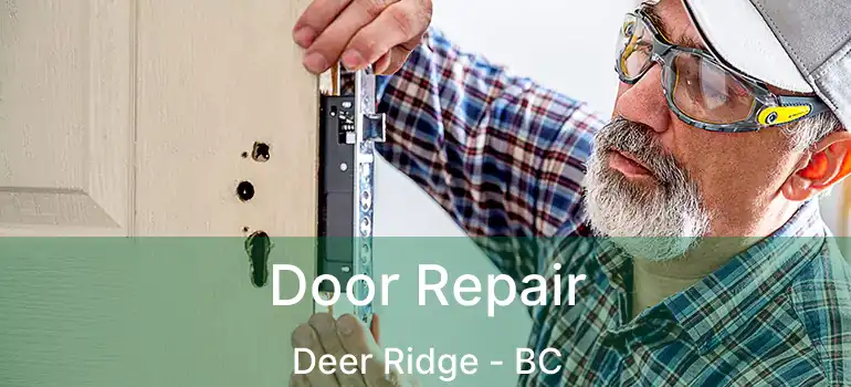  Door Repair Deer Ridge - BC