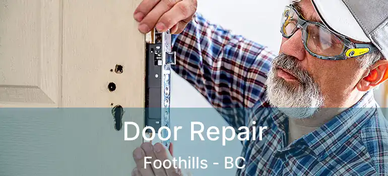  Door Repair Foothills - BC
