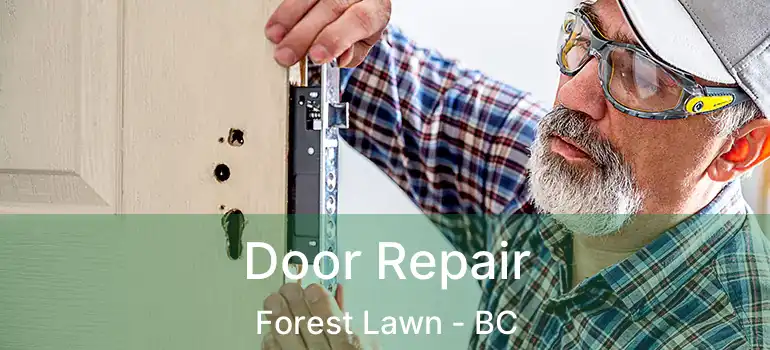  Door Repair Forest Lawn - BC