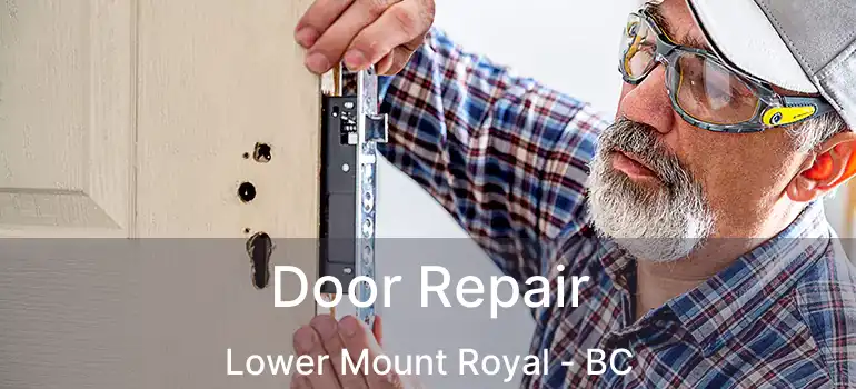  Door Repair Lower Mount Royal - BC