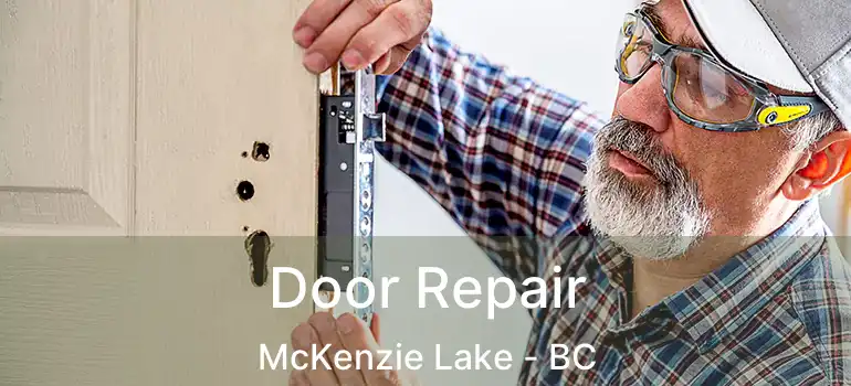  Door Repair McKenzie Lake - BC