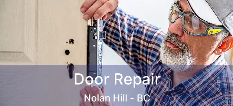  Door Repair Nolan Hill - BC