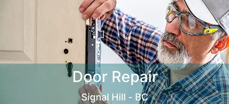  Door Repair Signal Hill - BC