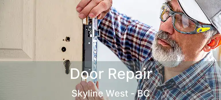  Door Repair Skyline West - BC