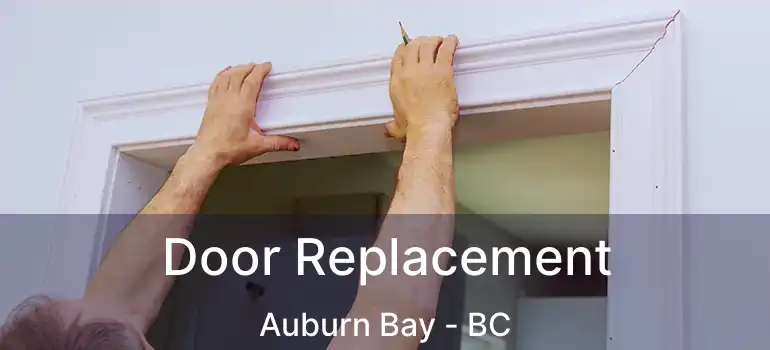  Door Replacement Auburn Bay - BC