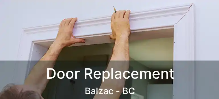  Door Replacement Balzac - BC