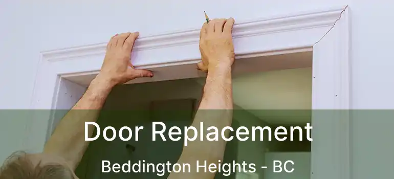  Door Replacement Beddington Heights - BC