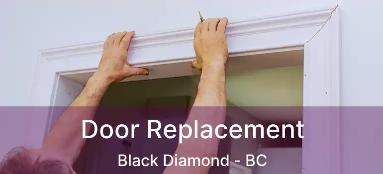  Door Replacement Black Diamond - BC