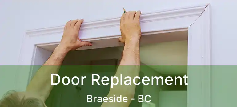  Door Replacement Braeside - BC