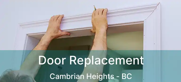  Door Replacement Cambrian Heights - BC