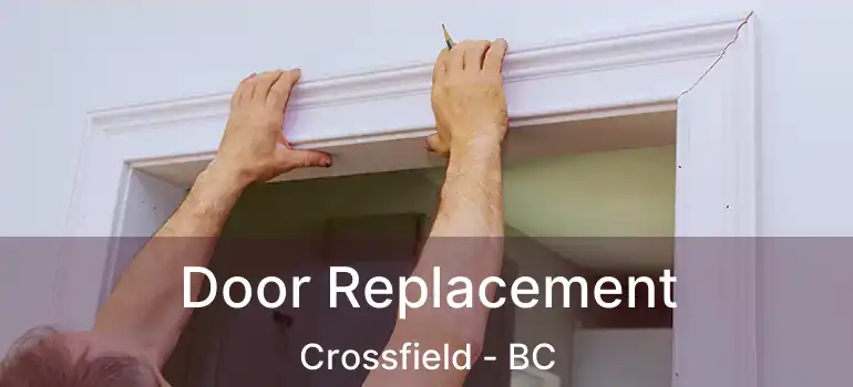  Door Replacement Crossfield - BC