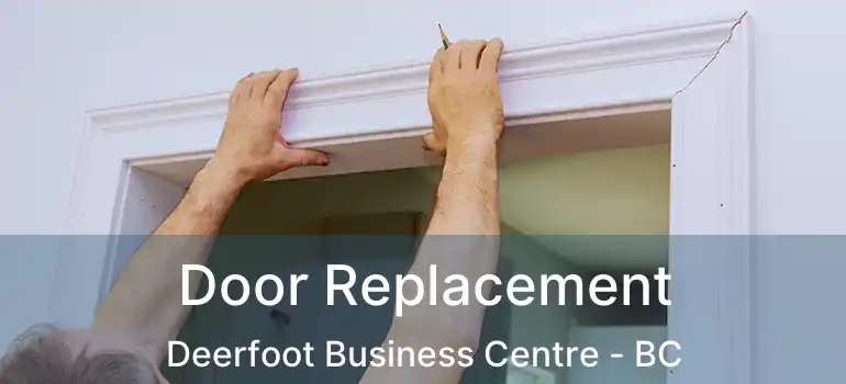  Door Replacement Deerfoot Business Centre - BC