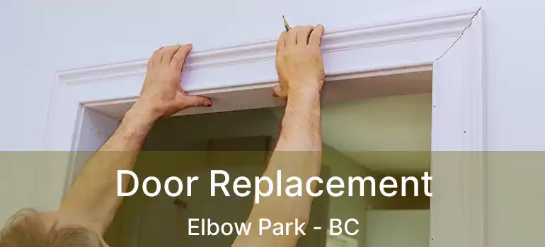 Door Replacement Elbow Park - BC