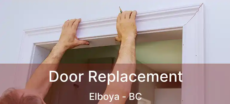  Door Replacement Elboya - BC