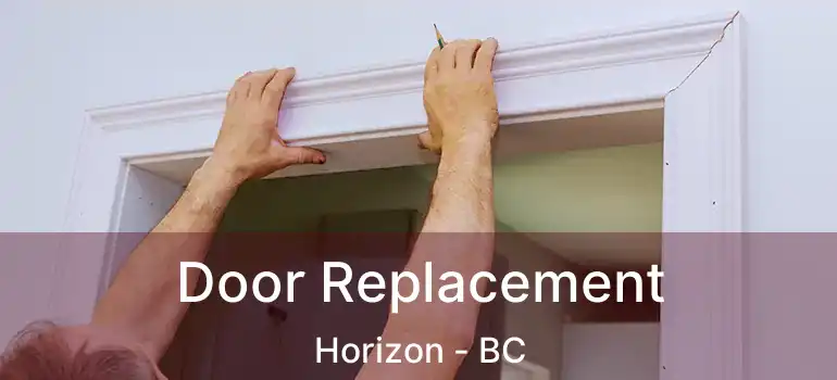  Door Replacement Horizon - BC