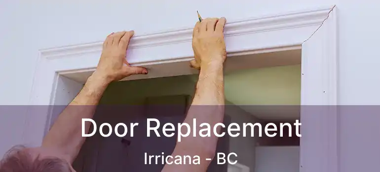  Door Replacement Irricana - BC