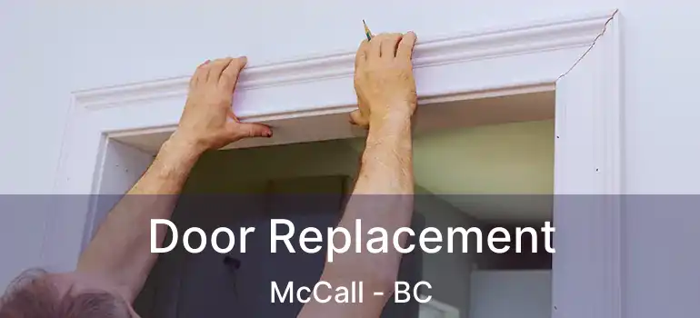  Door Replacement McCall - BC