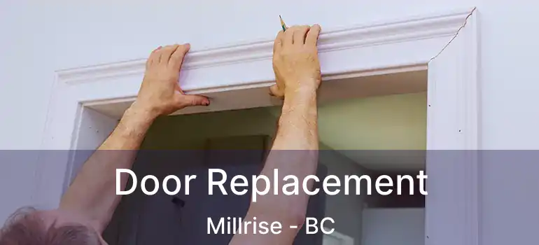  Door Replacement Millrise - BC