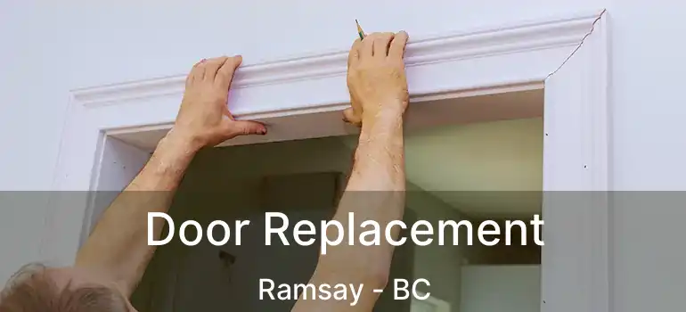  Door Replacement Ramsay - BC