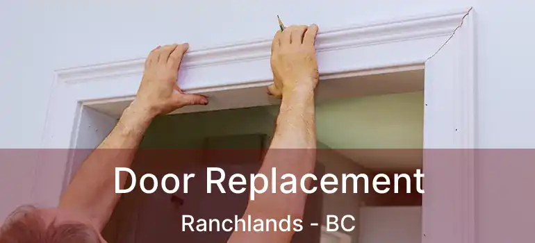  Door Replacement Ranchlands - BC