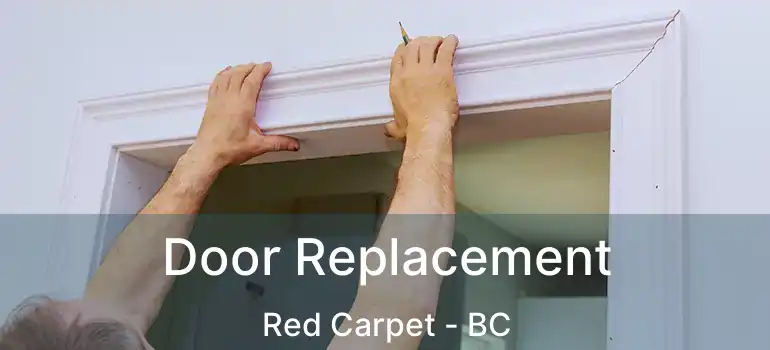  Door Replacement Red Carpet - BC