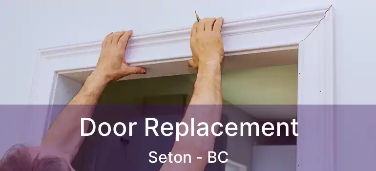  Door Replacement Seton - BC