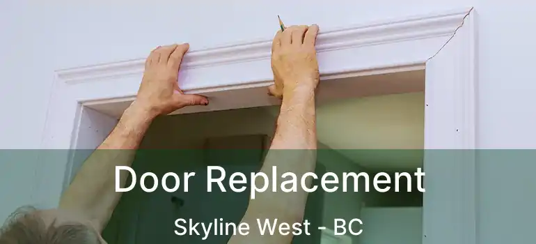  Door Replacement Skyline West - BC