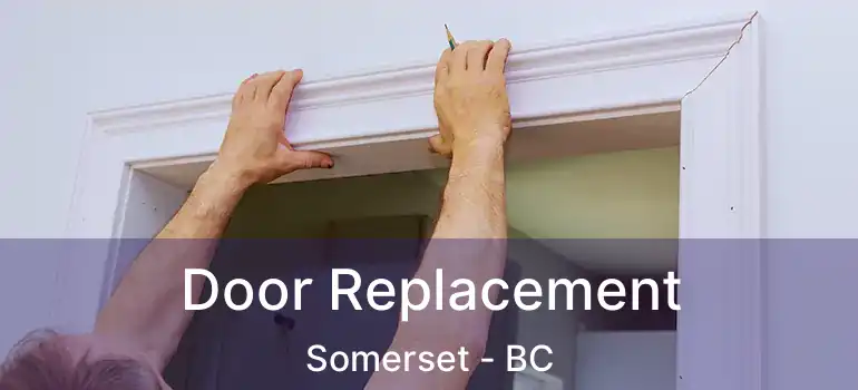  Door Replacement Somerset - BC
