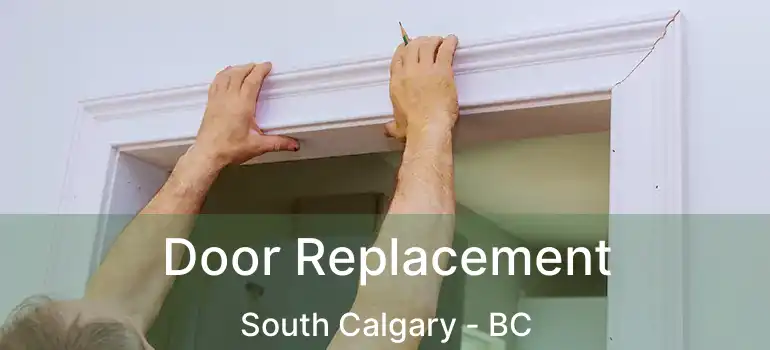  Door Replacement South Calgary - BC