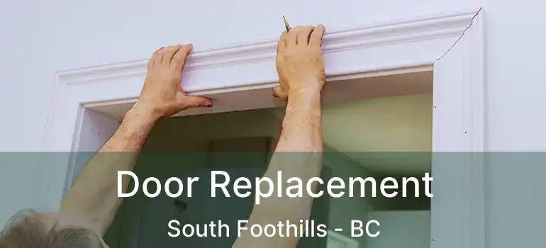  Door Replacement South Foothills - BC