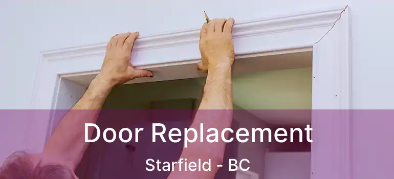  Door Replacement Starfield - BC