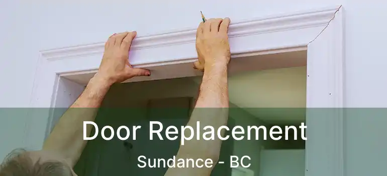  Door Replacement Sundance - BC