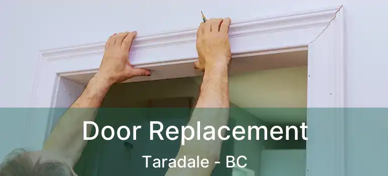  Door Replacement Taradale - BC