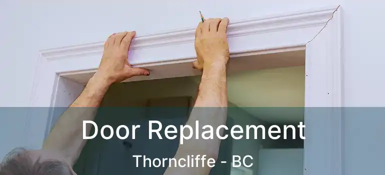  Door Replacement Thorncliffe - BC