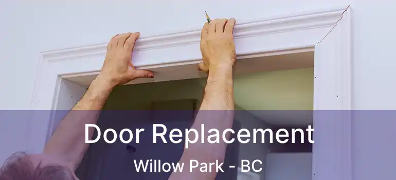  Door Replacement Willow Park - BC