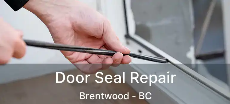 Door Seal Repair Brentwood - BC