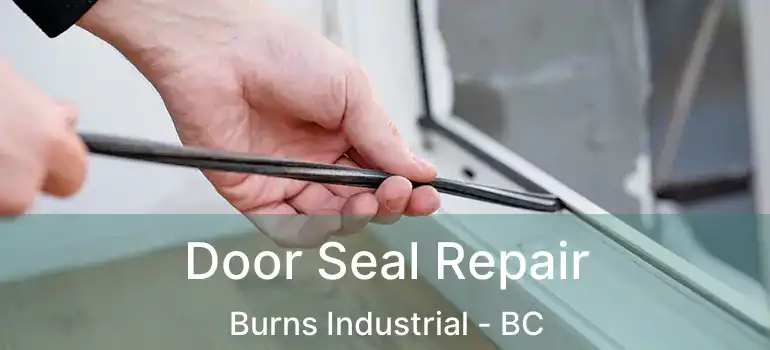  Door Seal Repair Burns Industrial - BC