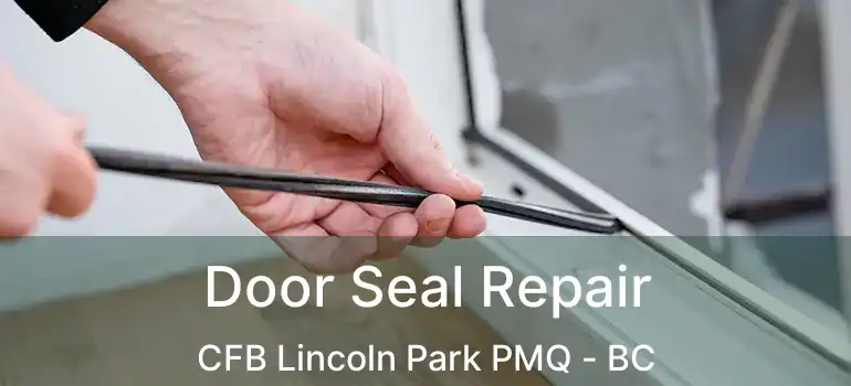  Door Seal Repair CFB Lincoln Park PMQ - BC