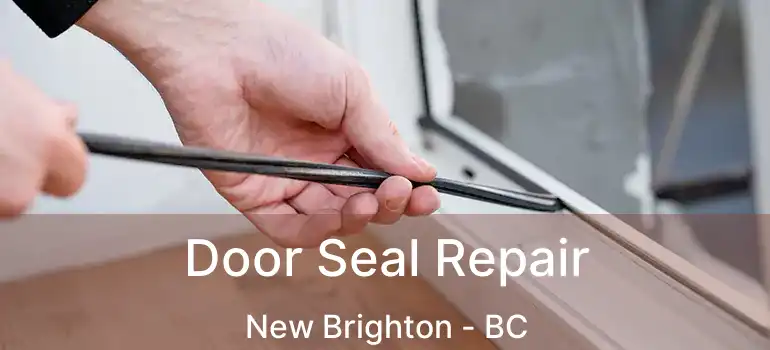  Door Seal Repair New Brighton - BC