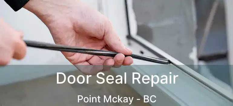  Door Seal Repair Point Mckay - BC