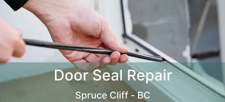  Door Seal Repair Spruce Cliff - BC