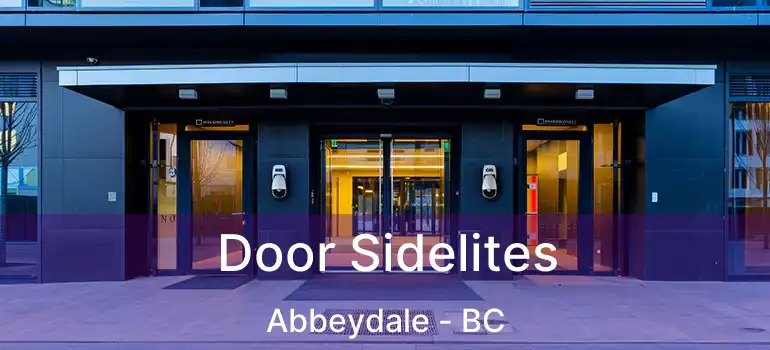  Door Sidelites Abbeydale - BC