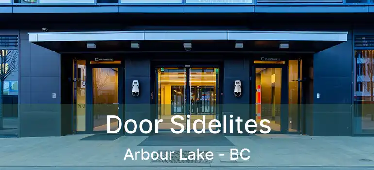  Door Sidelites Arbour Lake - BC
