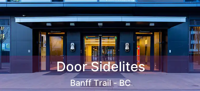  Door Sidelites Banff Trail - BC