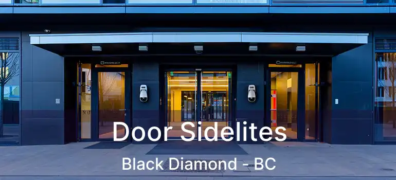  Door Sidelites Black Diamond - BC