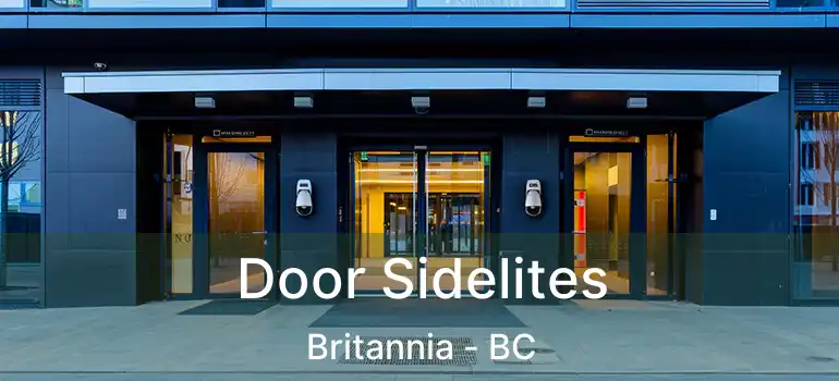  Door Sidelites Britannia - BC